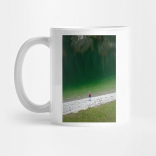 Green Sea Mug